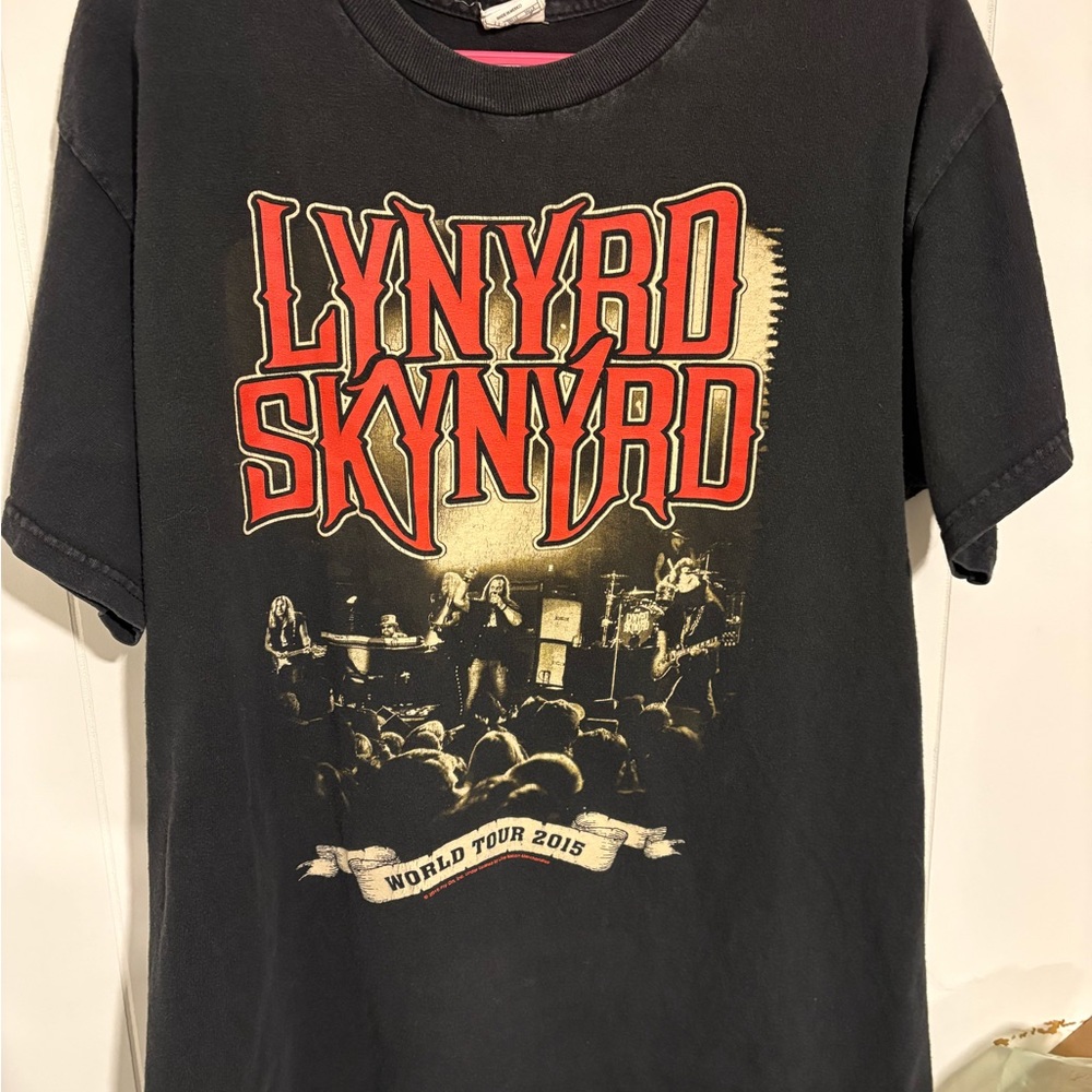 Alstyle Black Graphic T-Shirt
